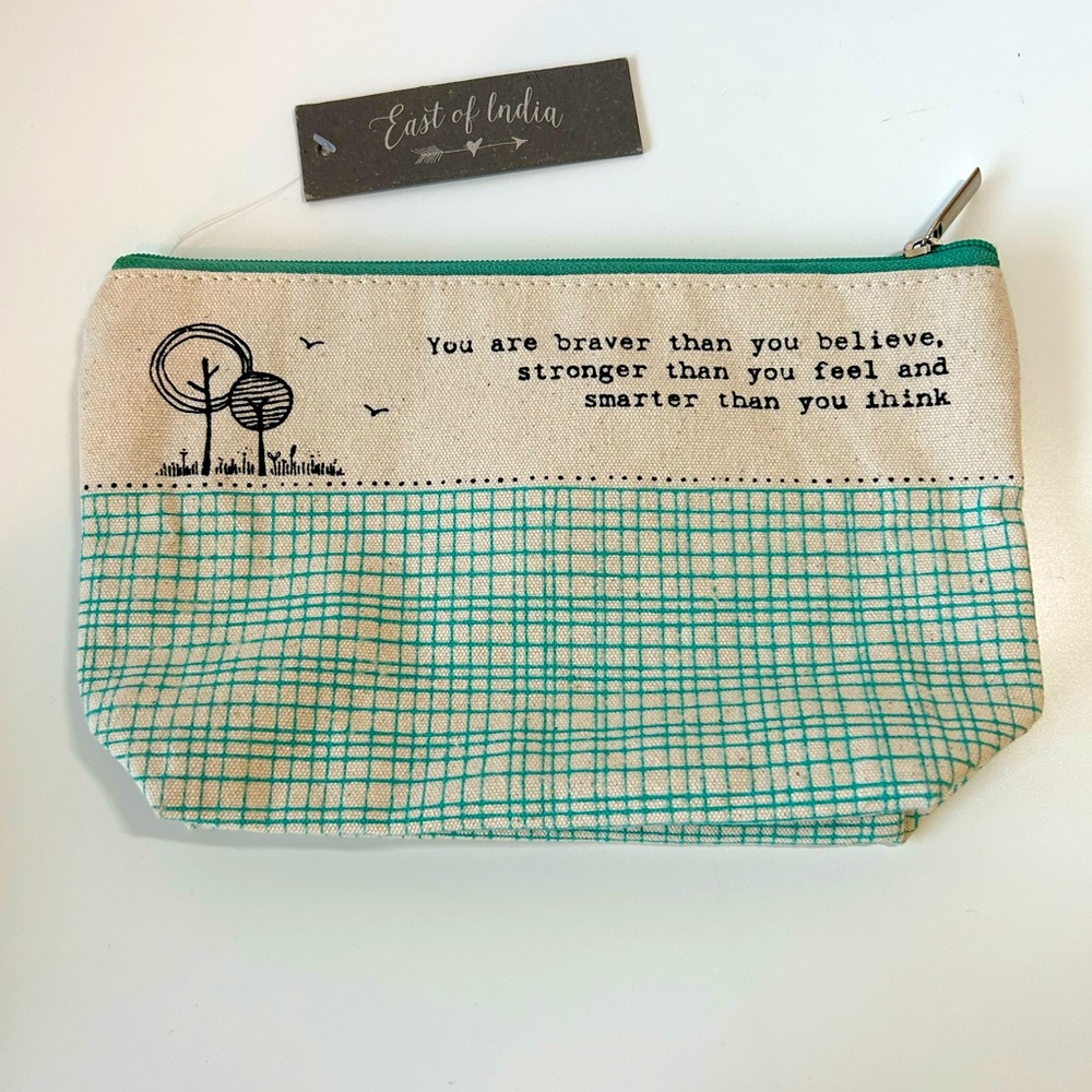 East of India Makeup Bag